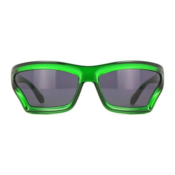 NWT LOEWE UNISEX SUNGLASSES GREEN LOEWE EYEWEAR - Picture 2 of 3